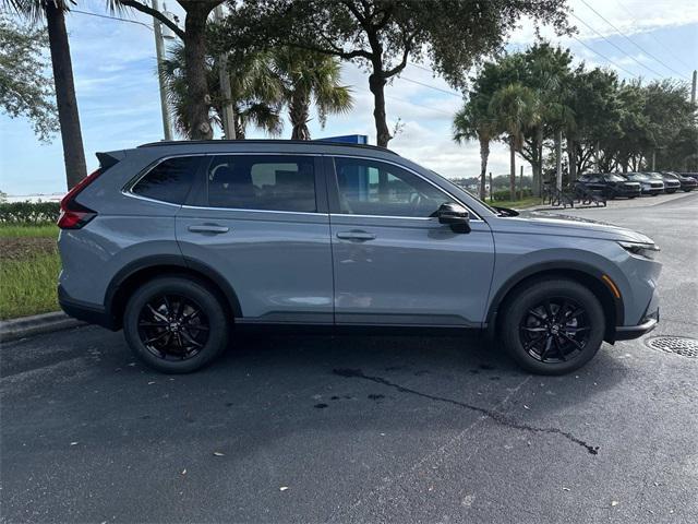 new 2025 Honda CR-V Hybrid car, priced at $40,655