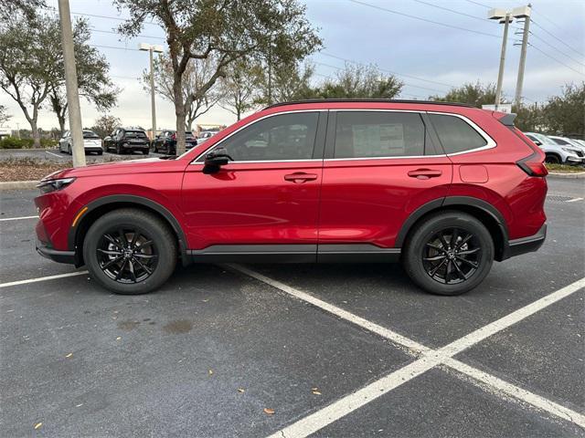 new 2025 Honda CR-V Hybrid car, priced at $38,406