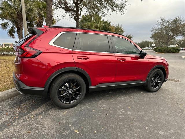 new 2025 Honda CR-V Hybrid car, priced at $38,406