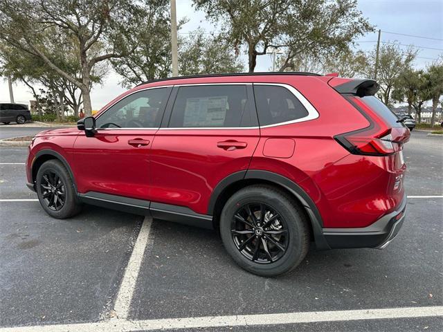 new 2025 Honda CR-V Hybrid car, priced at $38,406