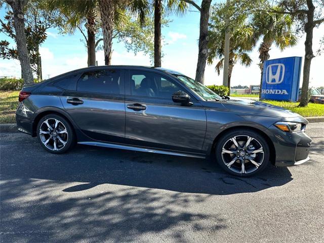 new 2025 Honda Civic Hybrid car, priced at $31,414