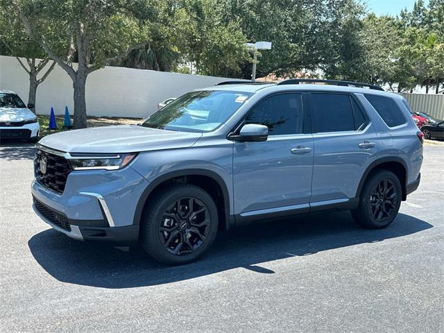 new 2025 Honda Pilot car, priced at $49,563