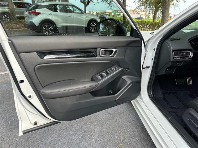 new 2025 Honda Civic Hybrid car, priced at $31,848