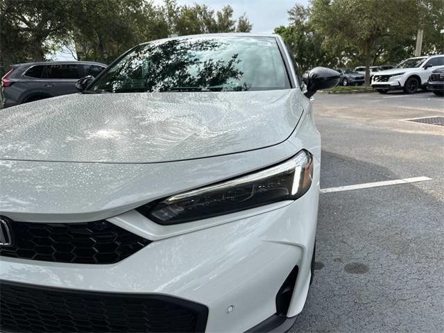 new 2025 Honda Civic Hybrid car, priced at $31,848