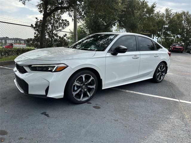 new 2025 Honda Civic Hybrid car, priced at $31,848