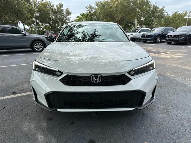 new 2025 Honda Civic Hybrid car, priced at $31,848