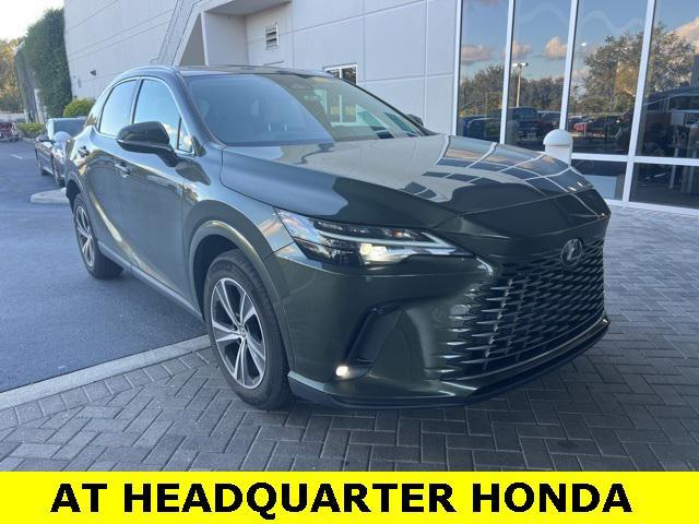 used 2023 Lexus RX 350 car, priced at $47,800