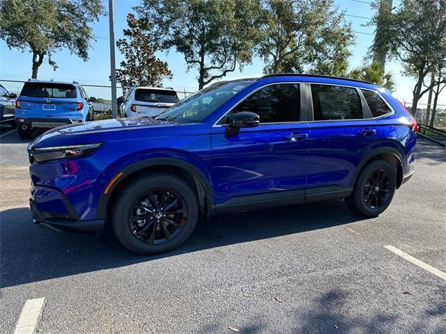 new 2024 Honda CR-V Hybrid car, priced at $40,355