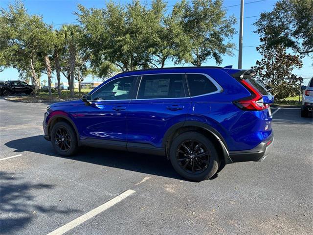 new 2024 Honda CR-V Hybrid car, priced at $40,355