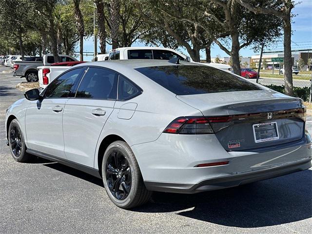 new 2025 Honda Accord car, priced at $31,039
