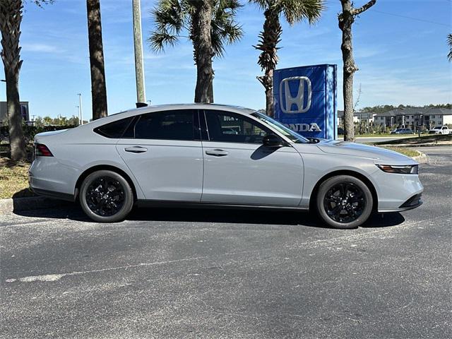 new 2025 Honda Accord car, priced at $31,039