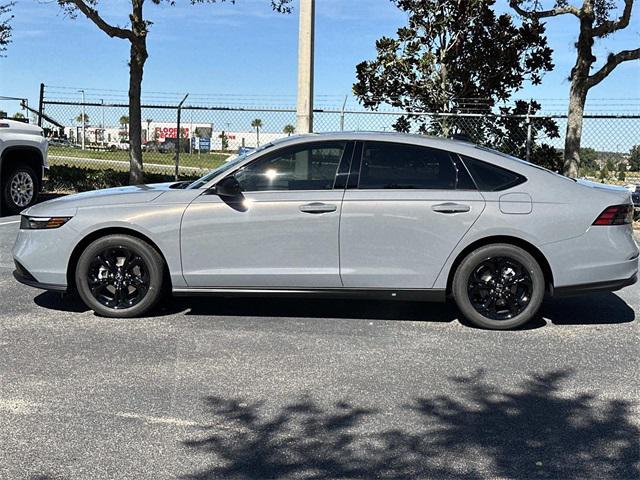 new 2025 Honda Accord car, priced at $31,039