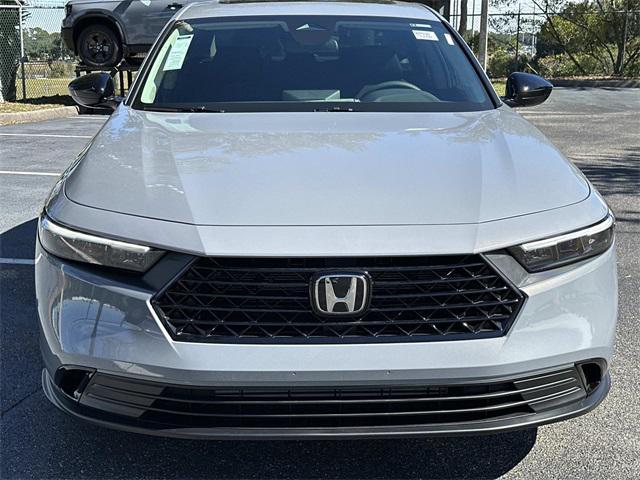 new 2025 Honda Accord car, priced at $31,039