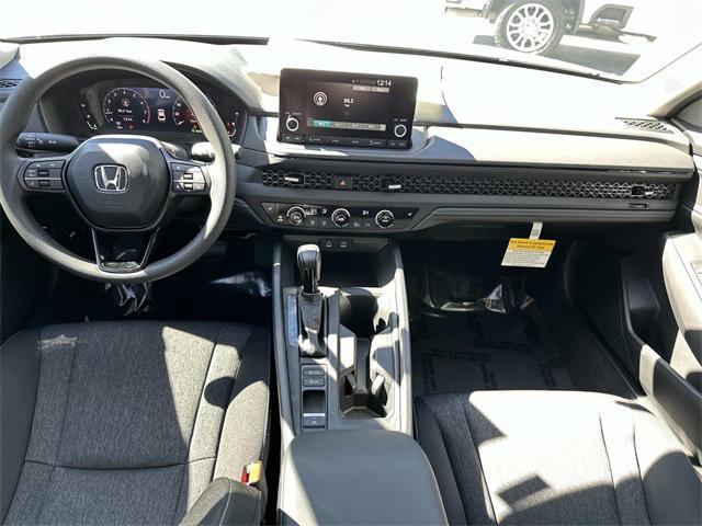 new 2025 Honda Accord car, priced at $31,039