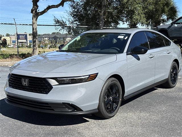 new 2025 Honda Accord car, priced at $31,039