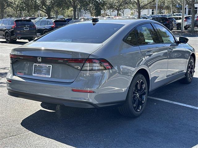 new 2025 Honda Accord car, priced at $31,039