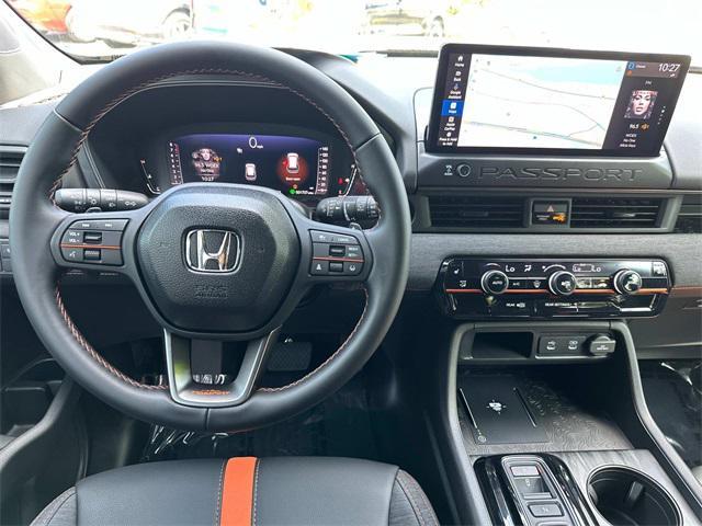 used 2026 Honda Passport car, priced at $47,600