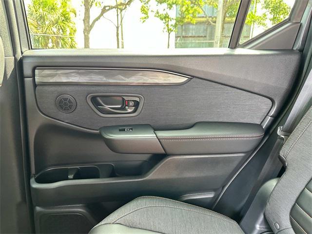 used 2026 Honda Passport car, priced at $47,600