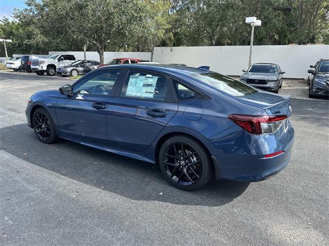 new 2026 Honda Civic Hybrid car, priced at $29,828