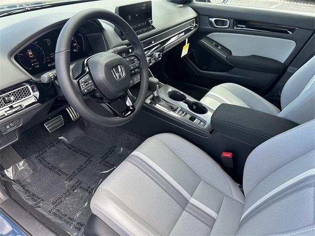 new 2026 Honda Civic Hybrid car, priced at $29,828