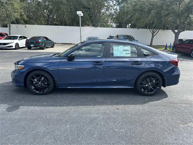 new 2026 Honda Civic Hybrid car, priced at $29,828