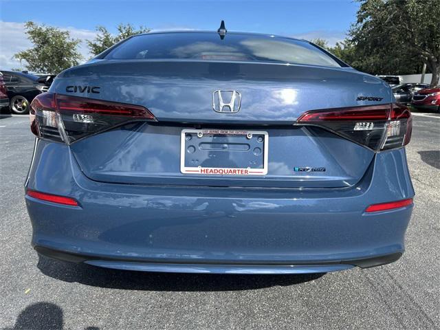 new 2026 Honda Civic Hybrid car, priced at $29,828