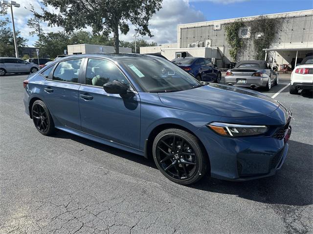 new 2026 Honda Civic Hybrid car, priced at $29,828