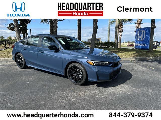 new 2026 Honda Civic Hybrid car, priced at $29,828