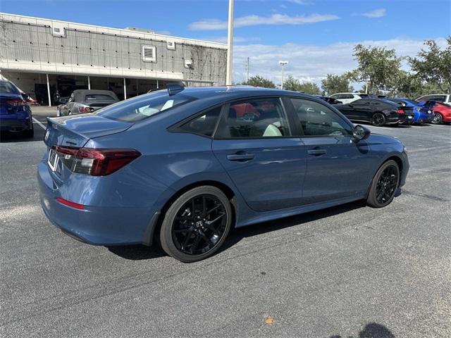new 2026 Honda Civic Hybrid car, priced at $29,828