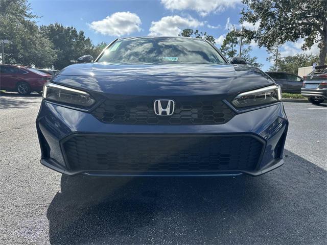 new 2026 Honda Civic Hybrid car, priced at $29,828