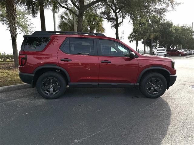 new 2026 Honda Passport car, priced at $47,355
