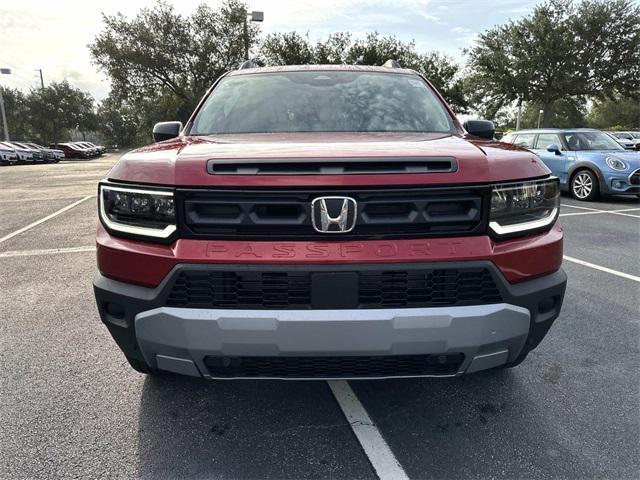 new 2026 Honda Passport car, priced at $47,355