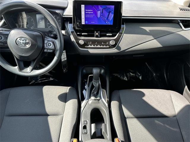 used 2024 Toyota Corolla car, priced at $17,300
