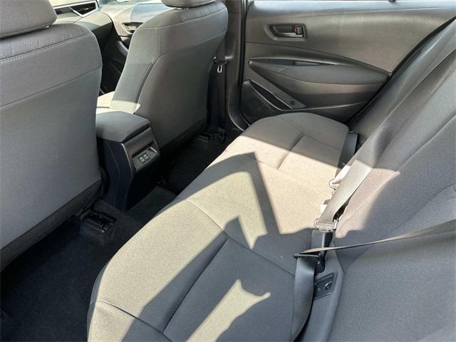 used 2024 Toyota Corolla car, priced at $17,300