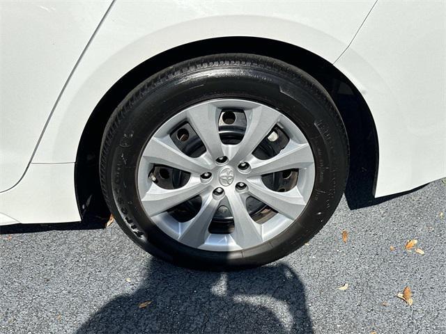 used 2024 Toyota Corolla car, priced at $17,300