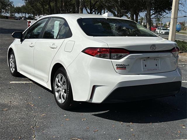 used 2024 Toyota Corolla car, priced at $17,300