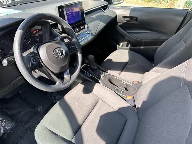 used 2024 Toyota Corolla car, priced at $17,300