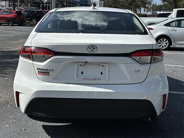 used 2024 Toyota Corolla car, priced at $17,300