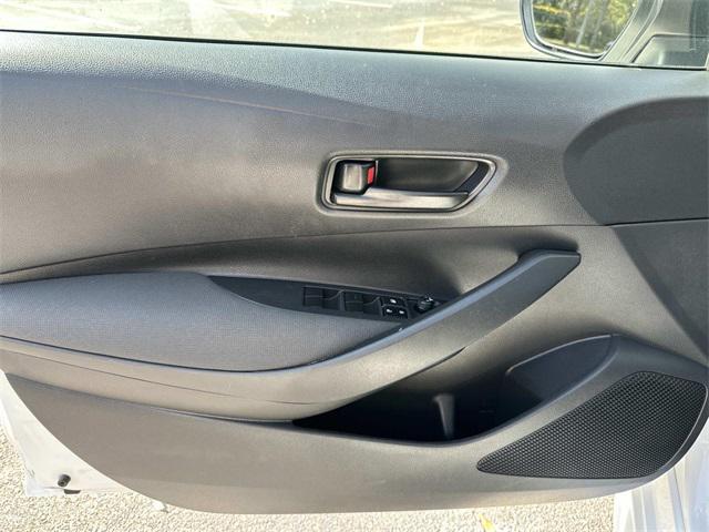 used 2024 Toyota Corolla car, priced at $17,300