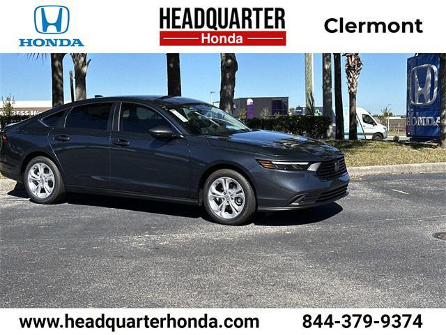 new 2025 Honda Accord car, priced at $28,578