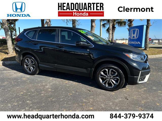 used 2022 Honda CR-V car, priced at $26,900