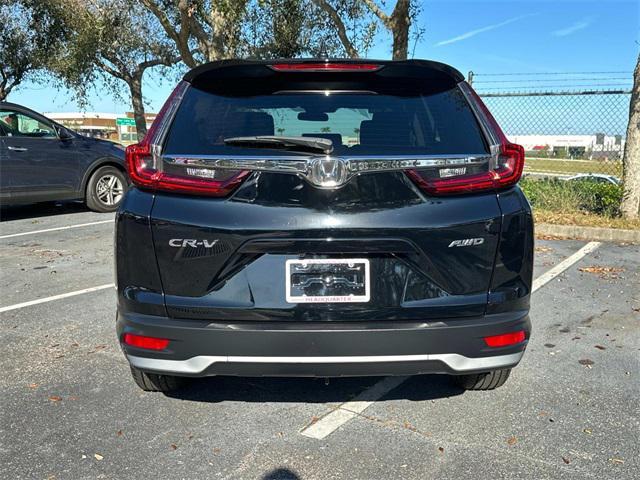 used 2022 Honda CR-V car, priced at $26,900