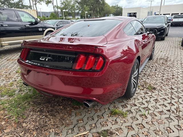used 2017 Ford Mustang car, priced at $28,100