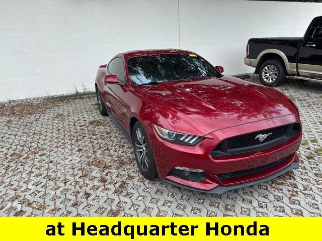used 2017 Ford Mustang car, priced at $28,100