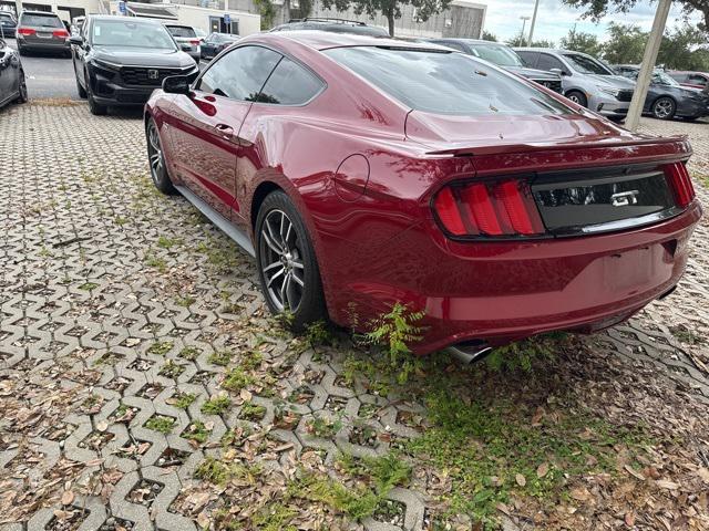 used 2017 Ford Mustang car, priced at $28,100
