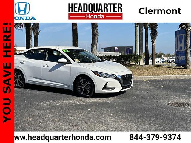 used 2022 Nissan Sentra car, priced at $16,000