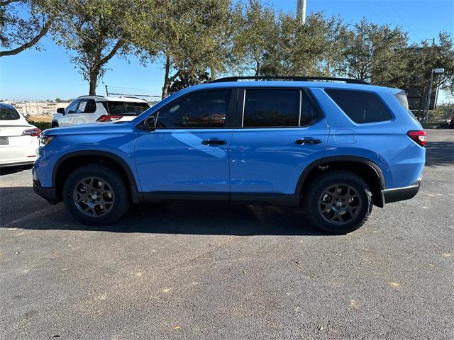 new 2025 Honda Pilot car, priced at $48,960