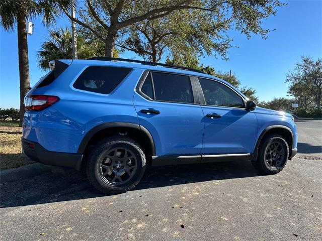 new 2025 Honda Pilot car, priced at $48,960