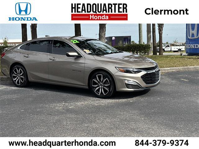 used 2022 Chevrolet Malibu car, priced at $15,800