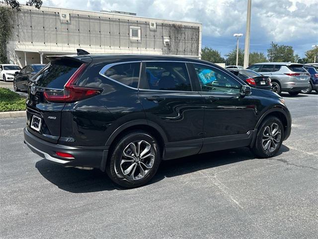 used 2021 Honda CR-V car, priced at $21,400